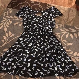 Lauren Conrad Black dress size 2